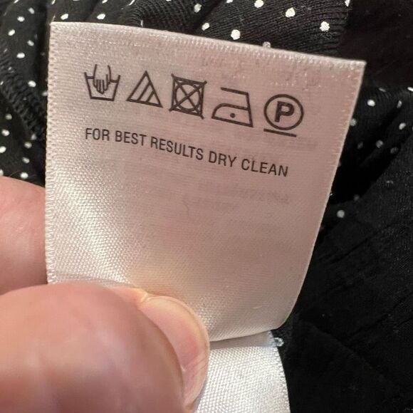 Elevenses Anthropologie Santa Ana Black Shorts Romper Size M - Picture 11 of 12